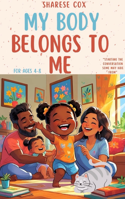 My Body Belongs To Me(E-Book, DOWNLOAD ONLY)